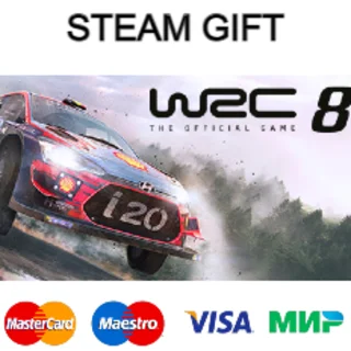 Купить WRC 8 FIA World Rally Championship| steam RU/UA/KZ/CНГ