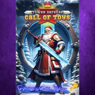 Купить Call of Toys Tower Defense! XBOX Ключ