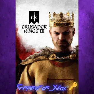 Купить Crusader Kings III XBOX Ключ