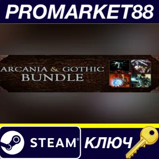 Купить ⭐ Arcania + Gothic Pack Steam КЛЮЧ 🔑 GLOBAL