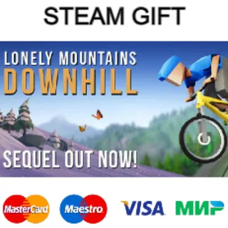 Купить Lonely Mountains: Downhill| steam RU/UA/KZ/CНГ