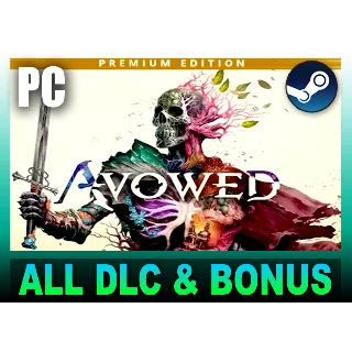 Купить AVOWED・PREMIUM EDITION・ВСЕ DLC・STEAM АККАУНТ・НА 90 ДНЕЙ