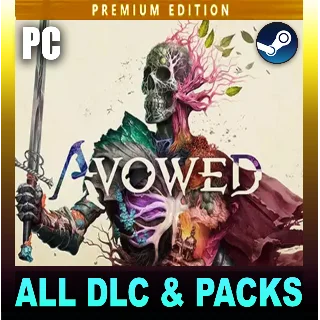Купить ・AVOWED・PREMIUM EDITION・ВСЕ DLC・STEAM АККАУНТ + ИГРЫ・