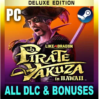 Купить ・LIKE A DRAGON: PIRATE YAKUZA IN HAWAII・DELUXE・STEAM・