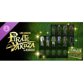 Купить Like a Dragon Pirate Yakuza in Hawaii Legendary Outfit