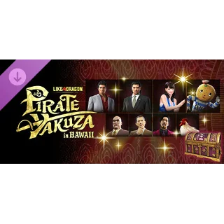 Купить Like a Dragon: Hawaii - Legendary Pirate Crew Pack