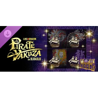 Купить Like a Dragon: Pirate Hawaii - Ship Customization DLC