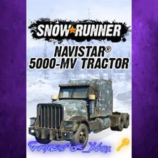 Купить SnowRunner - Navistar 5000 MV Tractor XBOX DLC Ключ