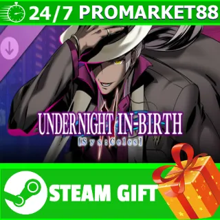 Купить ⭐ ️ UNDER NIGHT IN-BIRTH II Sys:Celes Ogre DLC STEAM GIF