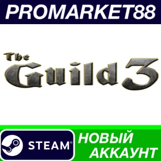 Купить ✅ The Guild 3 Steam АККАУНТ НОВЫЙ +ПОЧТА 🟢