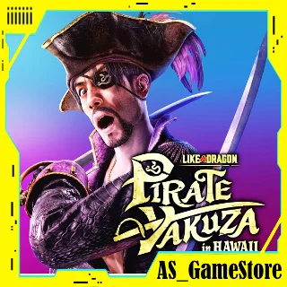 Купить 🔵 Like a Dragon: Pirate Yakuza in Hawaii | PS Турция