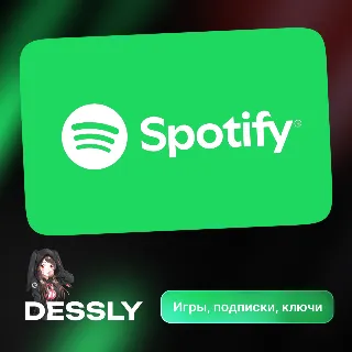 Купить 🎵 1/3/6 МЕС 🎵 SPOTIFY PREMIUM 🎵 ВЕЛИКОБРИТАНИЯ GIFT CARD