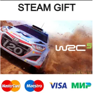 Купить WRC 5 FIA World Rally Championship| steam RU/UA/KZ/CНГ