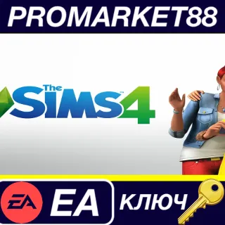 Купить ⭐ The Sims 4 + Cats  Dogs DLC Bundle EA App КЛЮЧ 🔑 GLOB