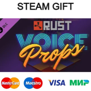 Купить Rust - Voice Props Pack| steam RU/UA/KZ/CНГ