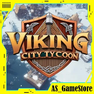 Купить ⚫ ️Viking City Tycoon | ПК Epic Games EGS ⚫ ️