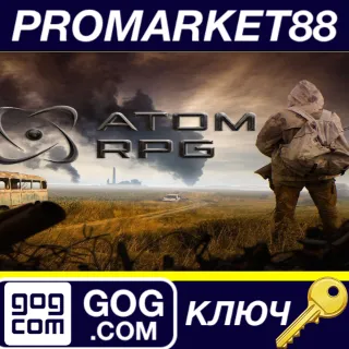 Купить ⭐ ATOM RPG: Post-apocalyptic indie game GOG КЛЮЧ 🔑 GLOBA