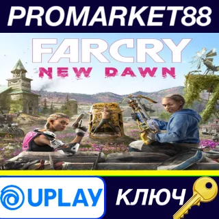 Купить ⭐ Far Cry: New Dawn EMEA Ubisoft Connect КЛЮЧ 🔑 EU+TR