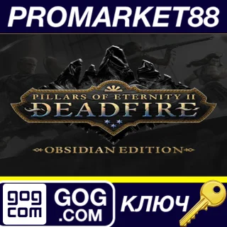 Купить ⭐ Pillars of Eternity II: Deadfire Obsidian Edition GOG