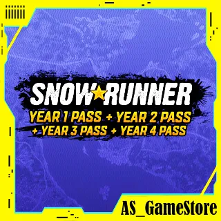 Купить 🔵 SnowRunner - Сезонный пропуск 1-4 года | PS Турция Украина