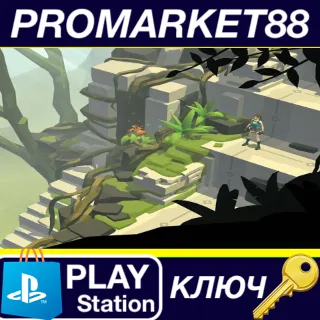 Купить ⭐ Lara Croft GO NA PS4 КЛЮЧ 🔑 США
