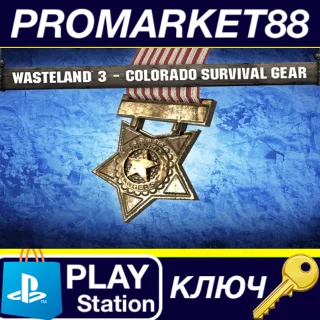 Купить ⭐ Wasteland 3 - Colorado Survival Gear DLC EU PS4 КЛЮЧ