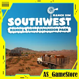 Купить ⚫ ️Ranch Simulator Southwest Ranch  Farm Expansion |EGS
