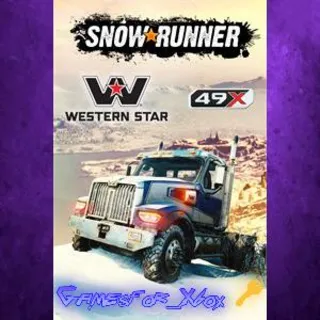 Купить SnowRunner – Western Star 49X XBOX DLC Ключ
