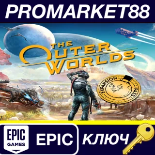 Купить ⭐ The Outer Worlds - Expansion Pass DLC EU Epic Games К
