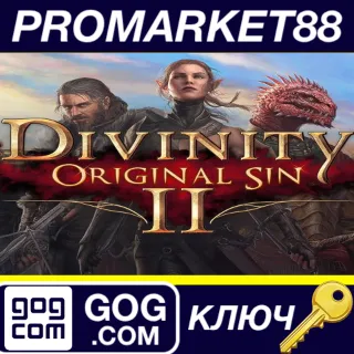 Купить ⭐ Divinity: Original Sin 1 + 2 Bundle GOG КЛЮЧ 🔑 GLOBAL
