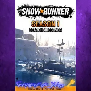Купить SnowRunner - Season 1 Search  Recover XBOX DLC Ключ