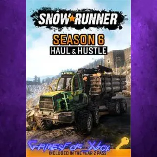 Купить SnowRunner - Season 6 Haul  Hustle XBOX DLC Ключ