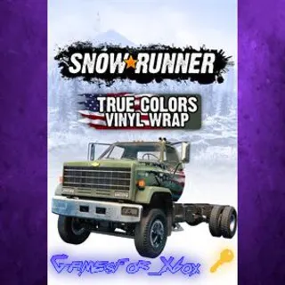 Купить SnowRunner – True Colors Vinyl Wrap XBOX DLC Ключ