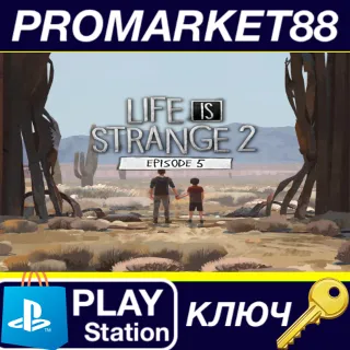 Купить ⭐ Life is Strange 2 - Episode 5 EU PS4 КЛЮЧ 🔑 ЕВРОПА