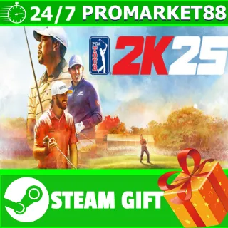 Купить ⭐ ️ВСЕ СТРАНЫ+РОССИЯ ⭐ ️ PGA TOUR 2K25 STEAM GIFT