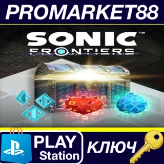 Купить ⭐ Sonic Frontiers: Adventurer's Treasure Box DLC EU PS5