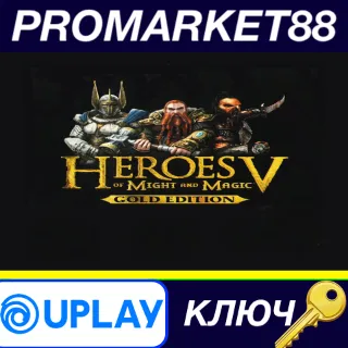 Купить ⭐ Heroes of Might and Magic V Gold Edition EU Ubisoft C