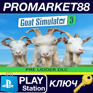 Купить ⭐ Goat Simulator 3 - Pre Udder DLC EU (without DE) PS5