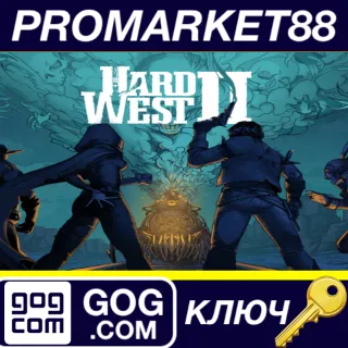 Купить ⭐ Hard West 2 GOG КЛЮЧ 🔑 GLOBAL