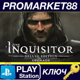 Купить ⭐ The Inquisitor - Deluxe Edition Upgrade DLC EU (witho