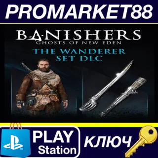 Купить ⭐ Banishers: Ghosts of New Eden - Wanderer Set DLC EU (