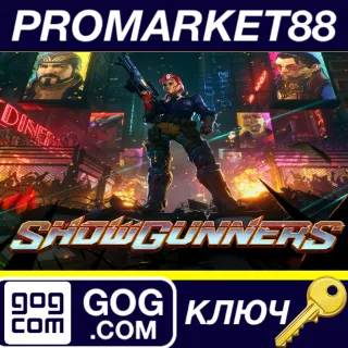 Купить ⭐ Showgunners GOG КЛЮЧ 🔑 GLOBAL