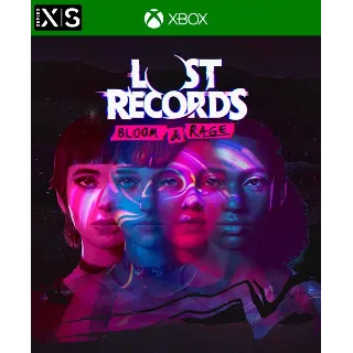 Купить Lost Records: Bloom  Rage Xbox Series X|S
