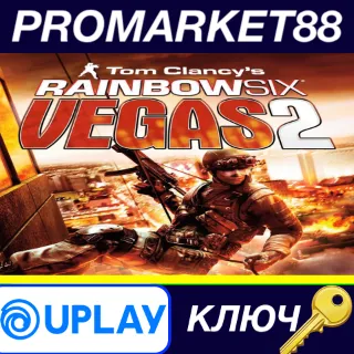 Купить ⭐ Tom Clancy's Rainbow Six: Vegas 2 EU Ubisoft Connect