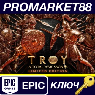 Купить ⭐ A Total War Saga: TROY Limited Edition Epic Games КЛЮ