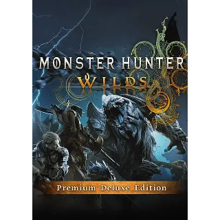 Купить Monster Hunter Wilds Premium Deluxe Xbox Series X|S