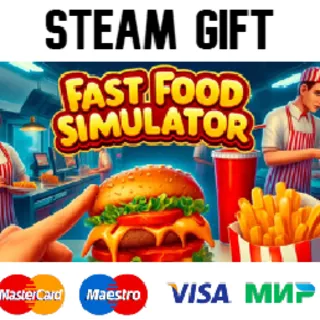 Купить Fast Food Simulator| steam RU/UA/KZ/CНГ