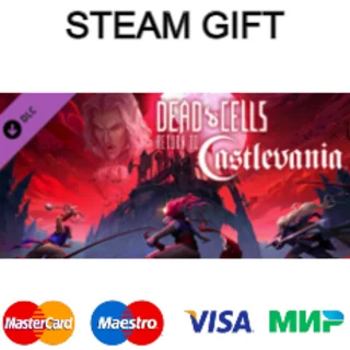 Купить Dead Cells: Return to Castlevania| steam RU/UA/KZ/CНГ