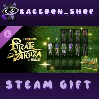 Купить Like a Dragon: Pirate Yakuza in Hawaii — набор культовы