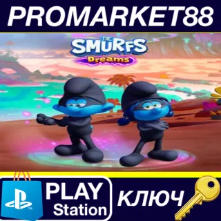 Купить ⭐ The Smurfs: Dreams - Thief Costume DLC EU (without DE